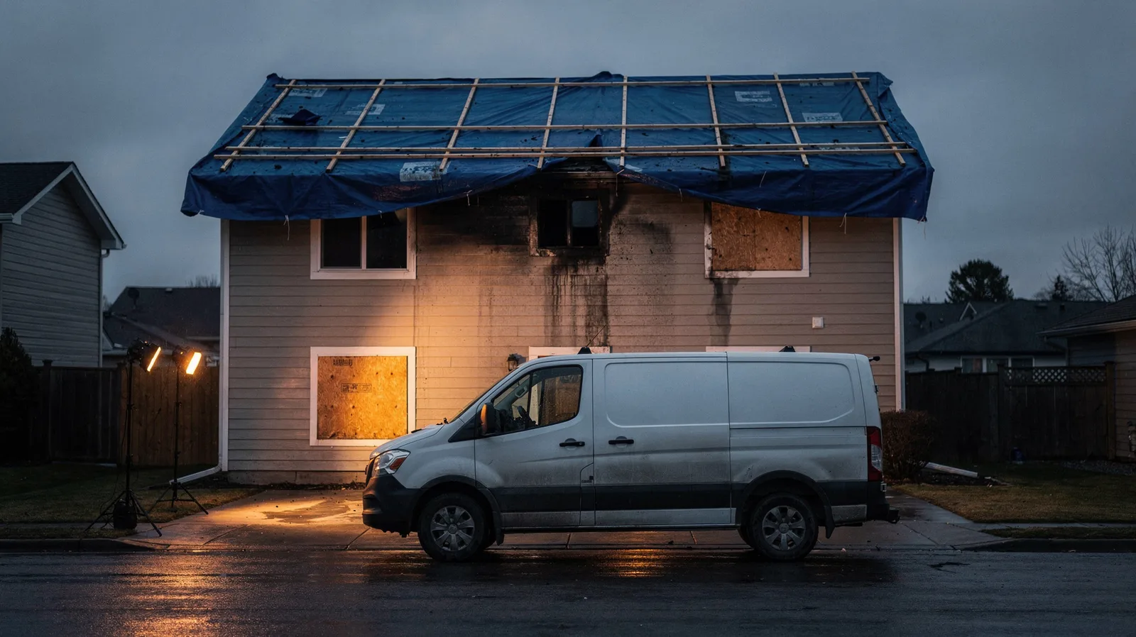 Fire Damage Restoration in White River, SD near me